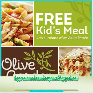 Free Printable Olive Garden Coupons