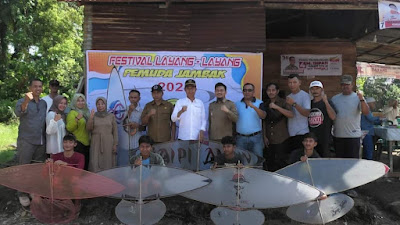 Festival Layang-layang Pemuda Jambak Sukses Digelar