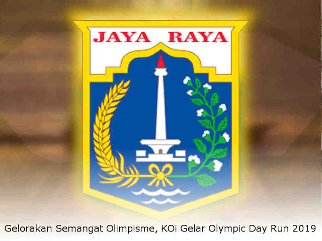 Gelorakan Semangat Olimpisme, Komite Olimpiade Indonesia (KOI) Gelar Olympic Day Run 2019