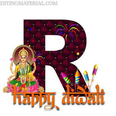 R name image diwali