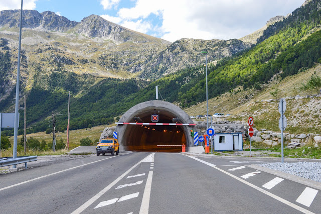 Tunel de Viella