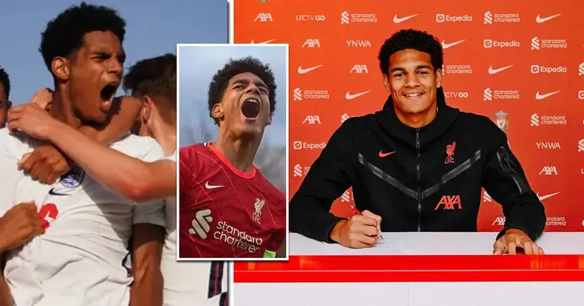 Jarell Quansah: Who is the 'stylish' center-back who made his Liverpool debut vs. Newcastle?