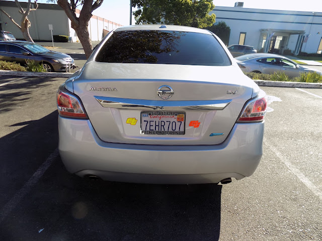 2014 Nissan Altima- Prior to work done at Almost Everything Autobody