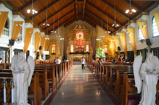 San Isidro Labrador Parish - Ligtong, Rosario, Cavite