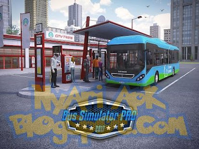 Download Bus Simulator Pro 2017 V1.2  Apk Mod + Data Update Terbaru