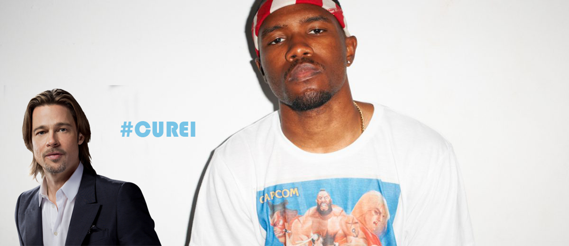 Mas cê ta curado? Frank Ocean e seu poder de autoajuda fez Brad Pitt sair da bad