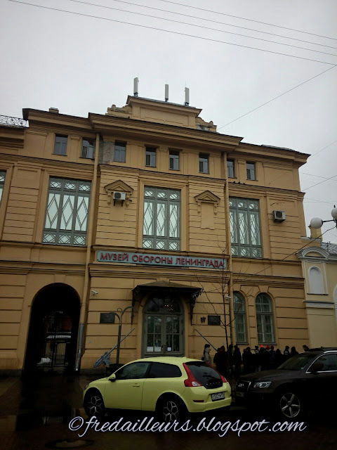 musée du siège de Leningrad Saint Peterburg, Petersbourg