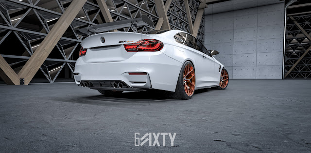 BMW M4 GTS on 6Sixty Wheels - #BMW #M4 #GTS #6Sixty #Wheels #tuning #Germany