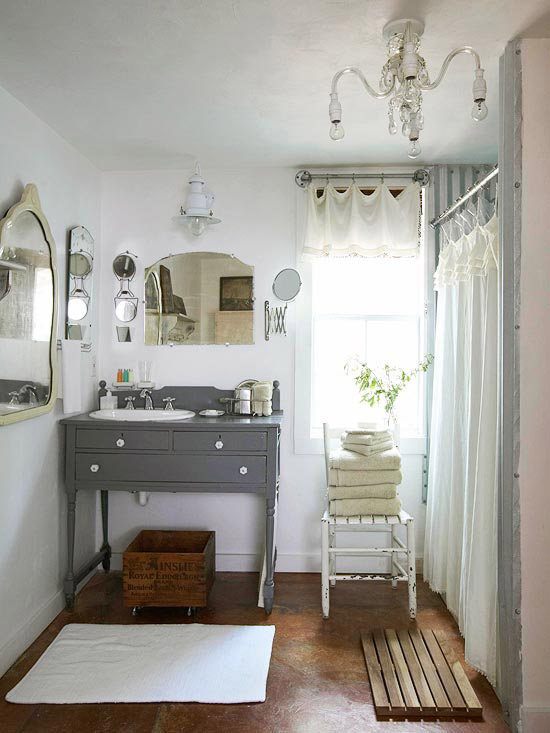 Vintage Dresser Bathroom Vanities