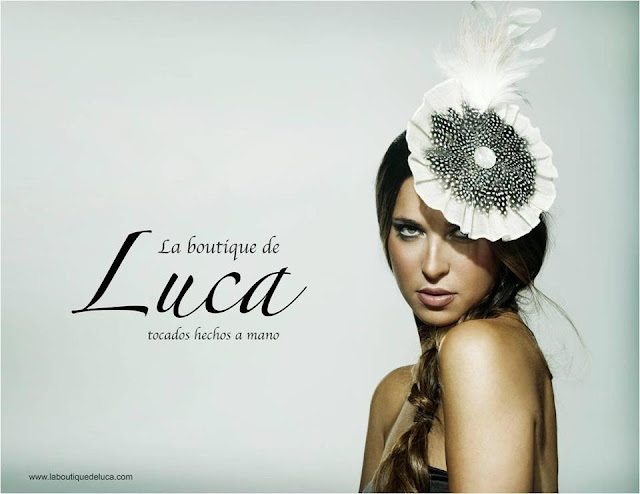 La Boutique de Luca, tocados hechos a mano