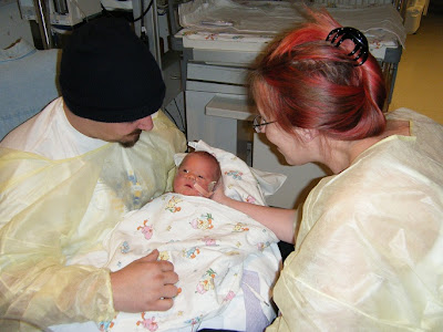 Family in NICU