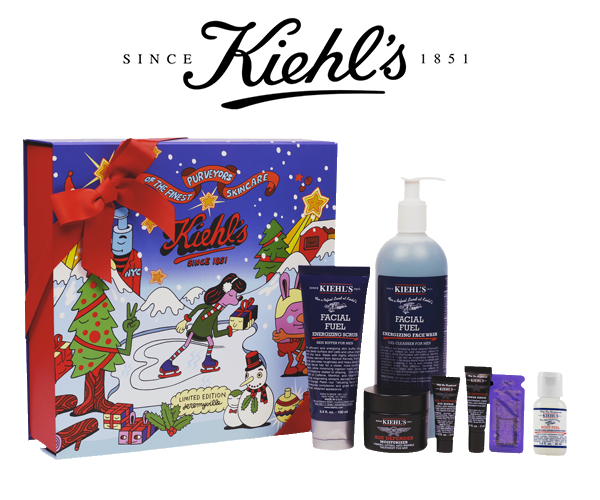 Coffret Noël Kiehl's