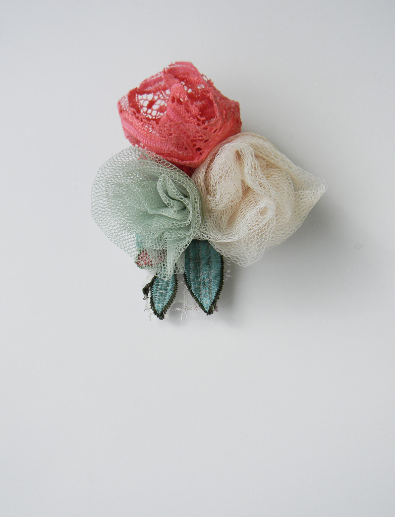 "Savoir de Fleur" Brooch