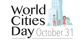 World Cities Day: October 31