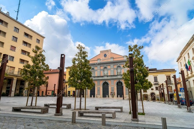 Omaggio ad Infantino della LFC e del Conservatorio di Potenza