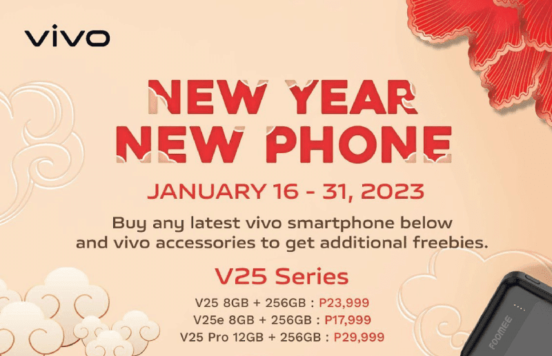 vivo boosts New Year New Phone promo!