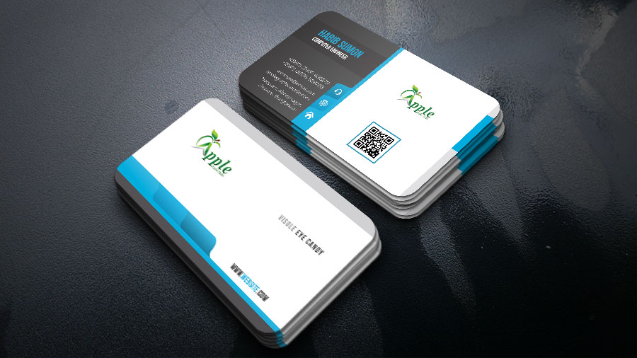 Professional Business Card Design - Photoshop Tutorial - Apple Graphic Studio