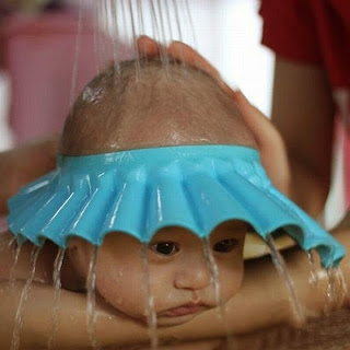 COMO LAVAR EL CABELLO DEL BEBE