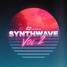 Reveal Sound – Synthwave Vol.2 (MIDI, WAV, SPIRE)