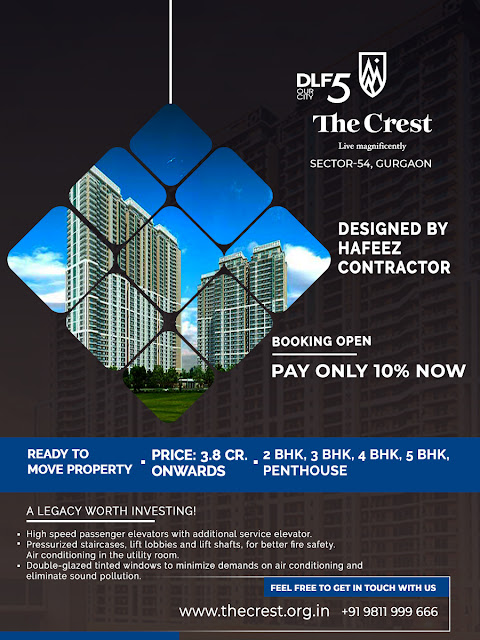 DLF Crest in sector 54 Gurgaon