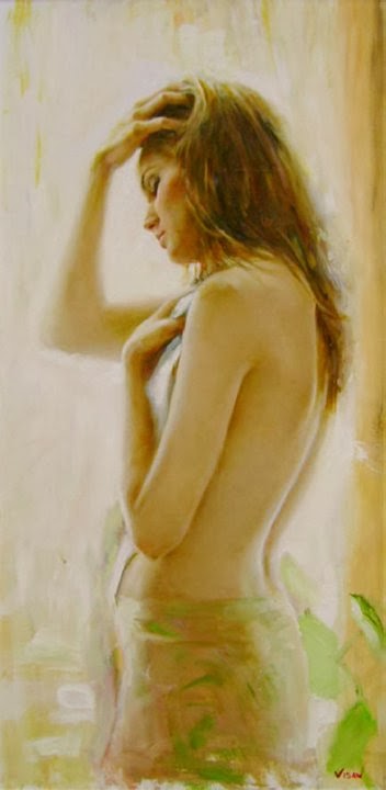 Beauty Dreams~ Italian Painter "Vidan"