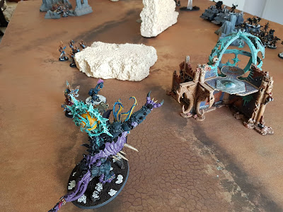 Warhammer 40k battle report - Maelstrom of War - Cleanse & Capture - 1200 points - Thousand Sons vs Black Legion.