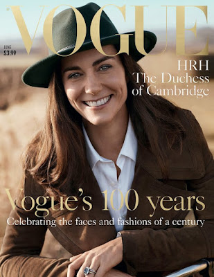 Duchess Of Cambridge Covers British Vogue Magazine June Issue
