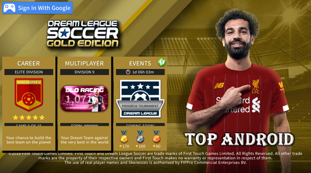 Dream League Soccer 2020 Gold Edition Android Mod Money ...
