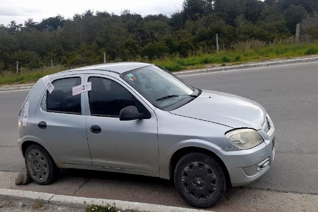 Vehiculo incautado, conductor y acompañantes en estado de ebriedad en Ushuaia