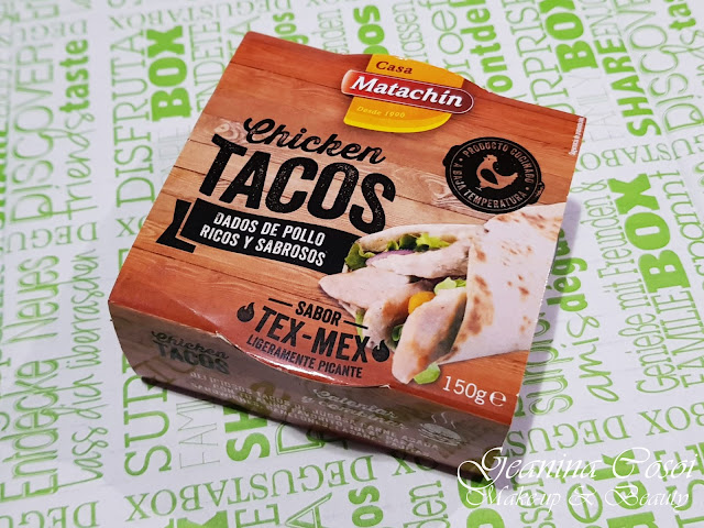 Casa Matachín pechuga de pollo Tex Mex Caja Degustabox - Febrero ´18