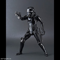 Bandai 1/6 Shadow Stormtrooper English Color Guide & Paint Conversion Chart