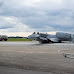A-10 Makes An Emergency Belly Landing At Moody Air Force Base