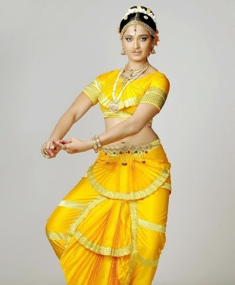 Anushka daning Bharathanatyam Hot Photos