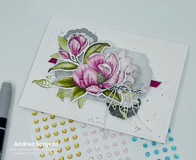 Creating gorgeous Smoky Slate Magnolia Mood cards is a wonderful way to show someone how much you appreciate them.