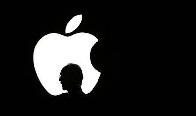 Apple’s shares have closed down by more than 3% at $94.83