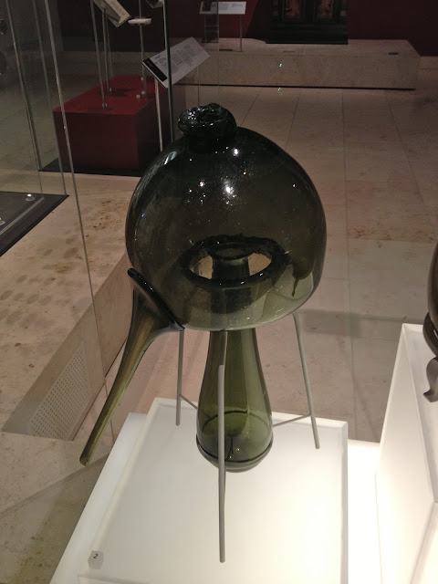 an alembic from the museum of scotland