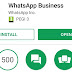 First Look at the WhatsApp Business App For Android