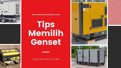 Tips-Memilih-Genset Tips Memilih Genset Berdasarkan Kebutuhannya