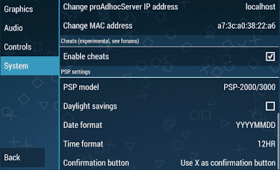 Cara Setting Emulator PPSSPP agar Tidak Leg Saat bermain game
