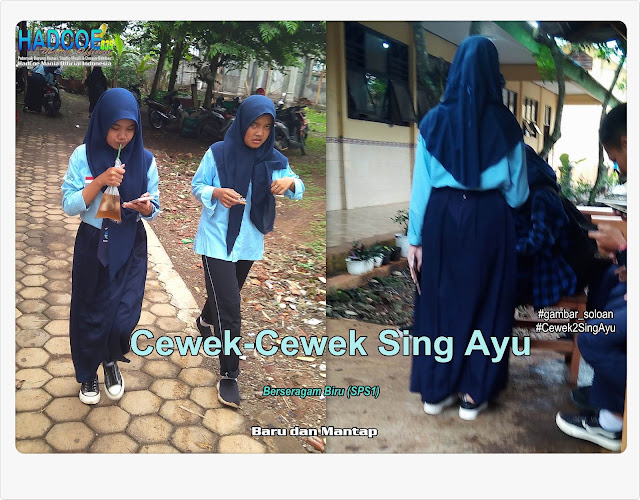 Gambar SMA Soloan Spektakuler Cover Biru K2 (SPS1) Hibrid GL 34 A - Gambar Soloan Spektakuler Terbaik di Indonesia Versi SH