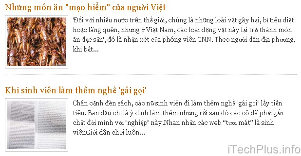 Post body theo mặc định