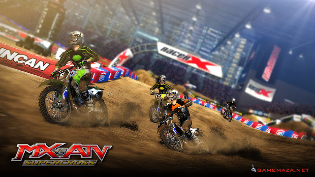MX VS ATV Supercross Gameplay Screenshot 1