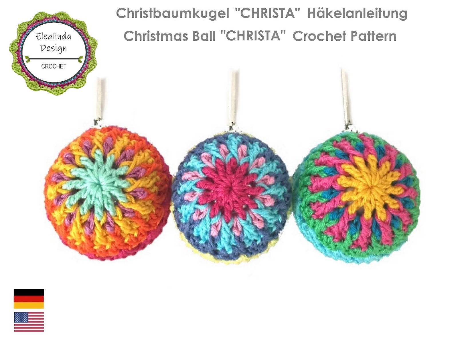 Ebook "Christbaumkugeln CHRISTA"