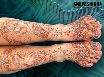 New Mehndi Designs for Legs Beautiful Arabic and Bridal Mehandi Designs