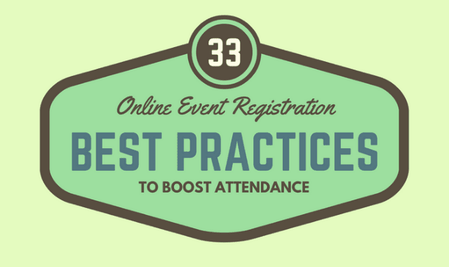 33 Best Practices for Boosting Online Event Registration