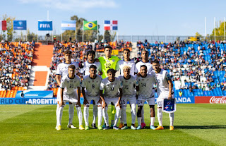 República Dominicana pierde 2-1 de Nigeria en un digno debut en el Mundial Sub20