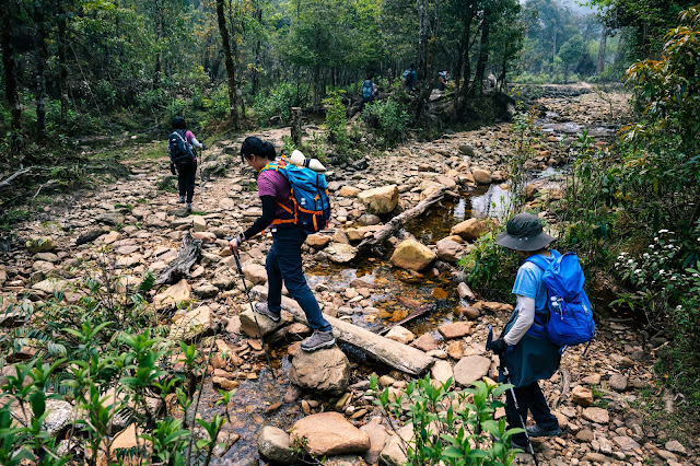 Hành trình trekking Fansipan 2023