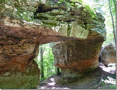 Pedestral Rocks AR