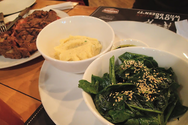 Green Salad with Japanese Dressing