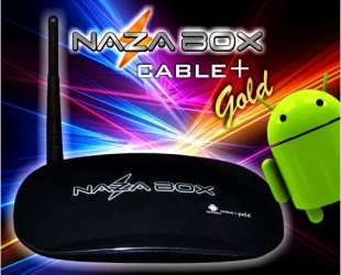 NAZABOX CABLE + GOLD NOVA ATUALIZAÇÃO V1.0.0.20 - 30/03/2015